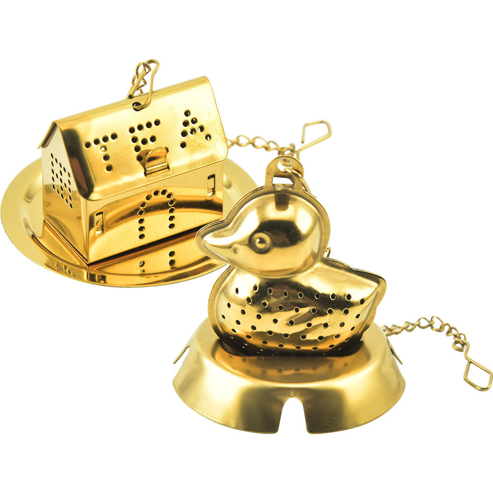 Chamomile Tea - Stainless Steel Tea Strainer 2pcs –