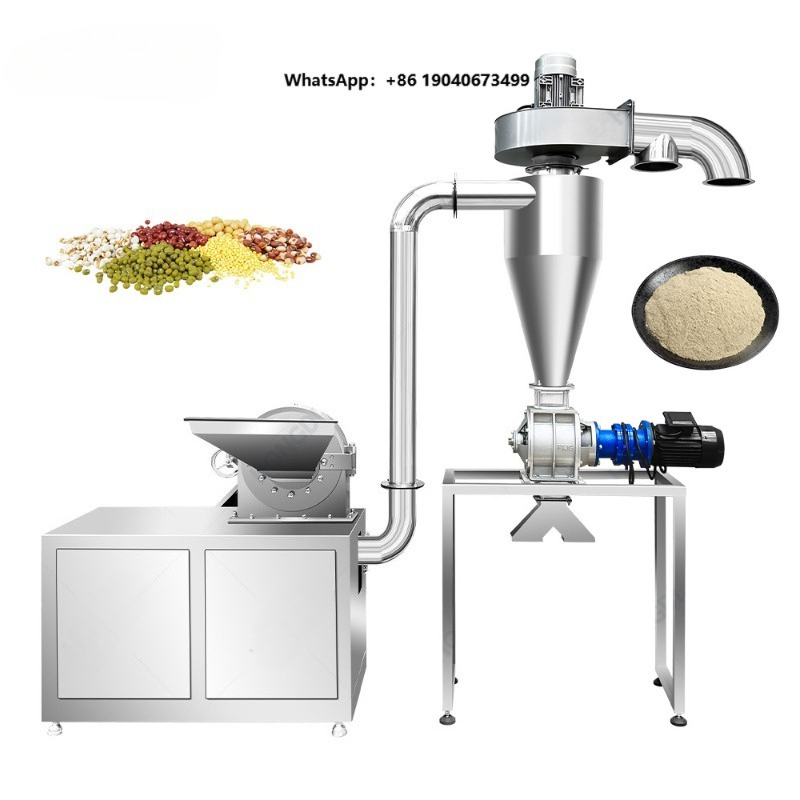 Turmeric - Spice Mill with Cyclone Dust Collector