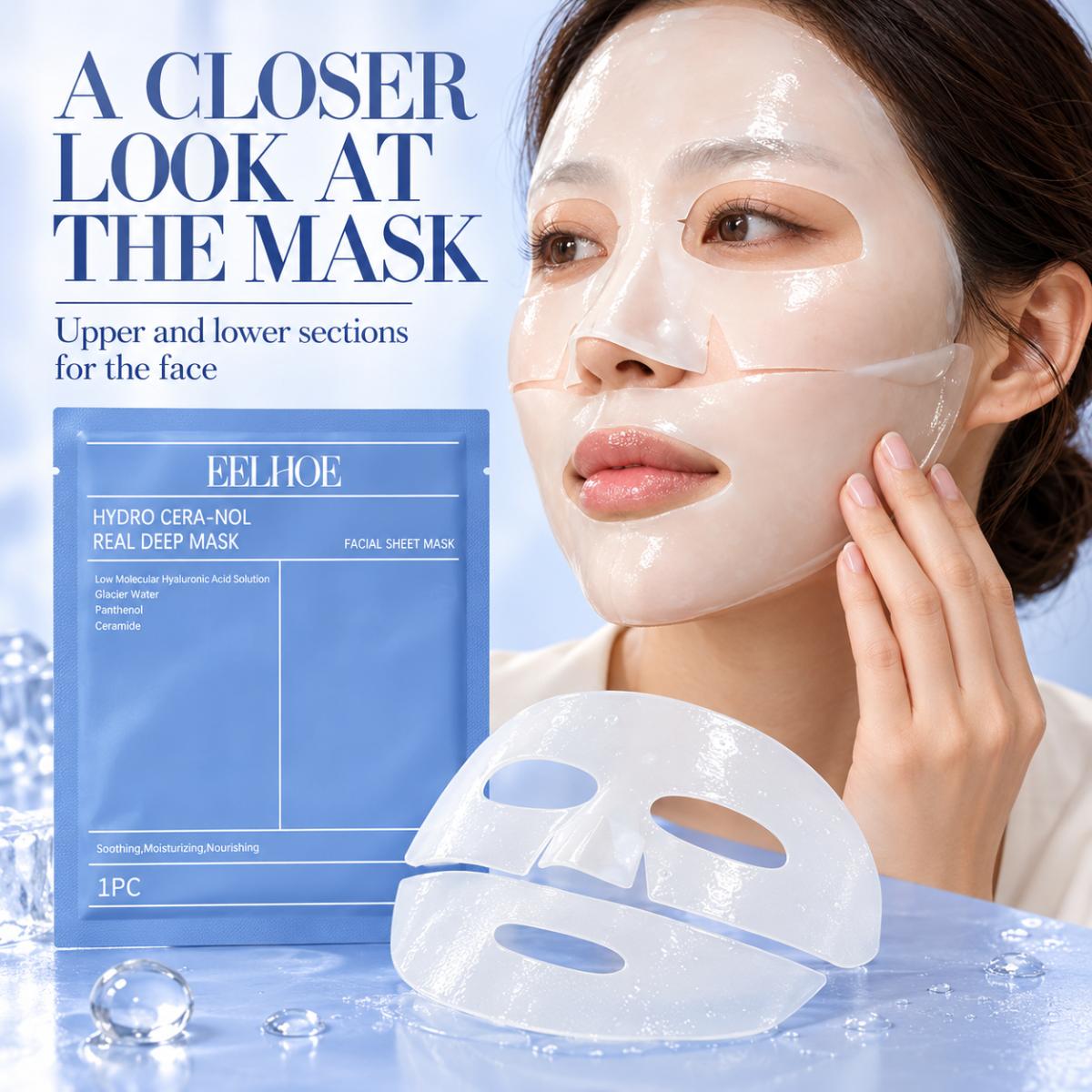 Echinacea - EELHOE Facial Sheet Mask, Hydro Cera-Nol