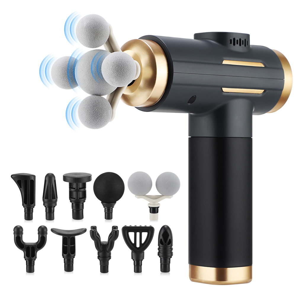 Health Wellness - 11 in 1 Electric Massage Gun