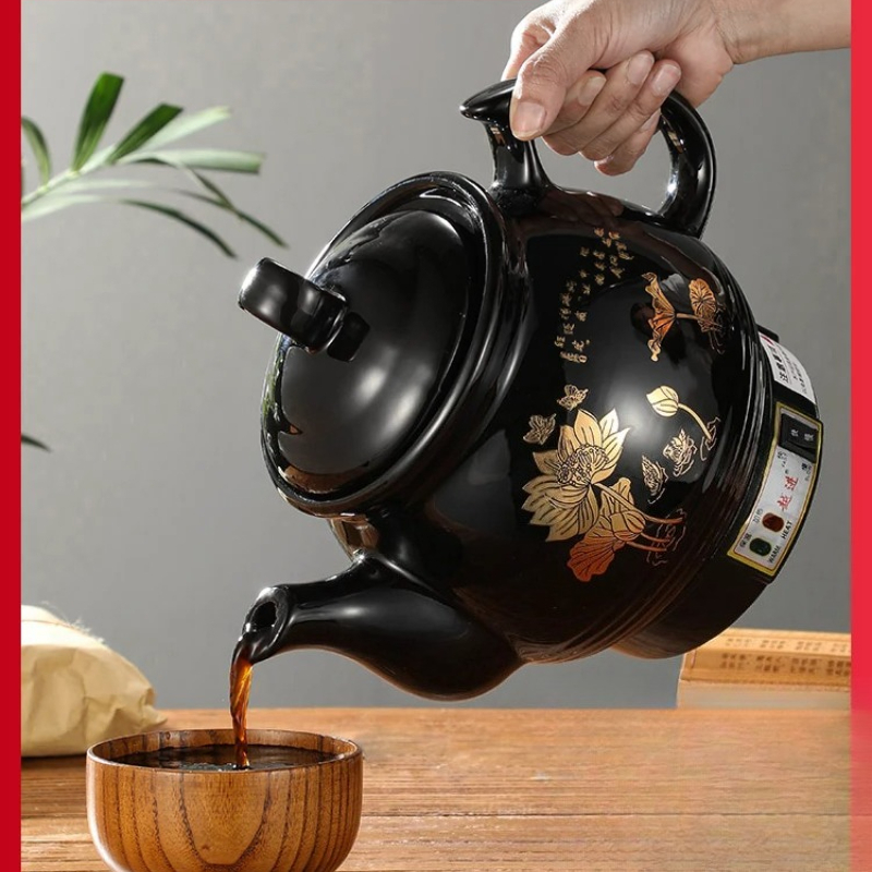 Herbal Tea - 220V Automatic Herbal Tea Pot Ceramic