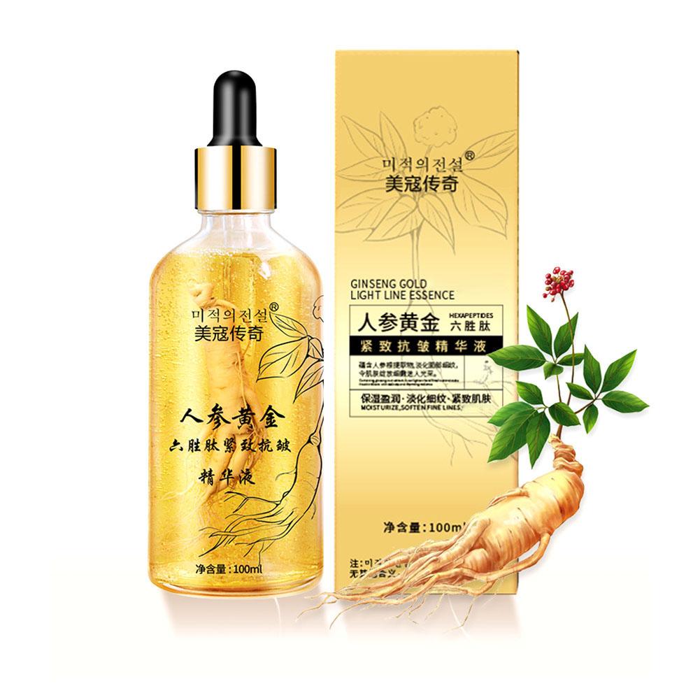 1pc Ginseng Gold Hexapeptide S - Ginger Tea review and price