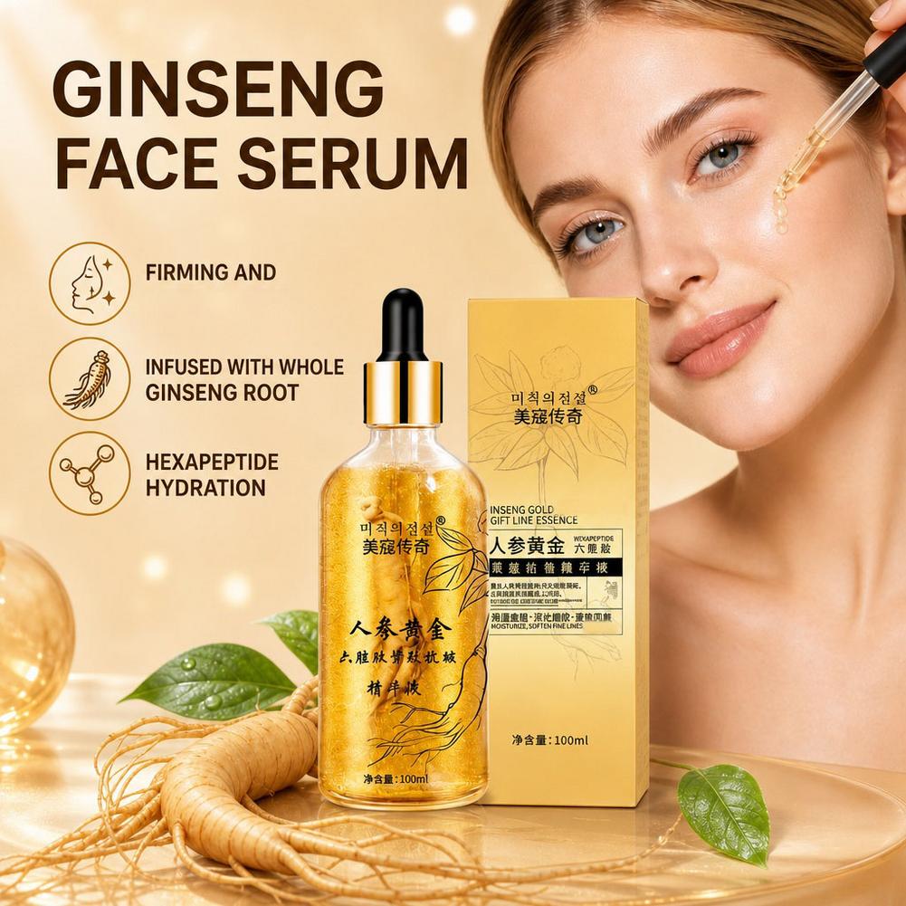 1pc Ginseng Gold Hexapeptide S - Ginger Tea review and price