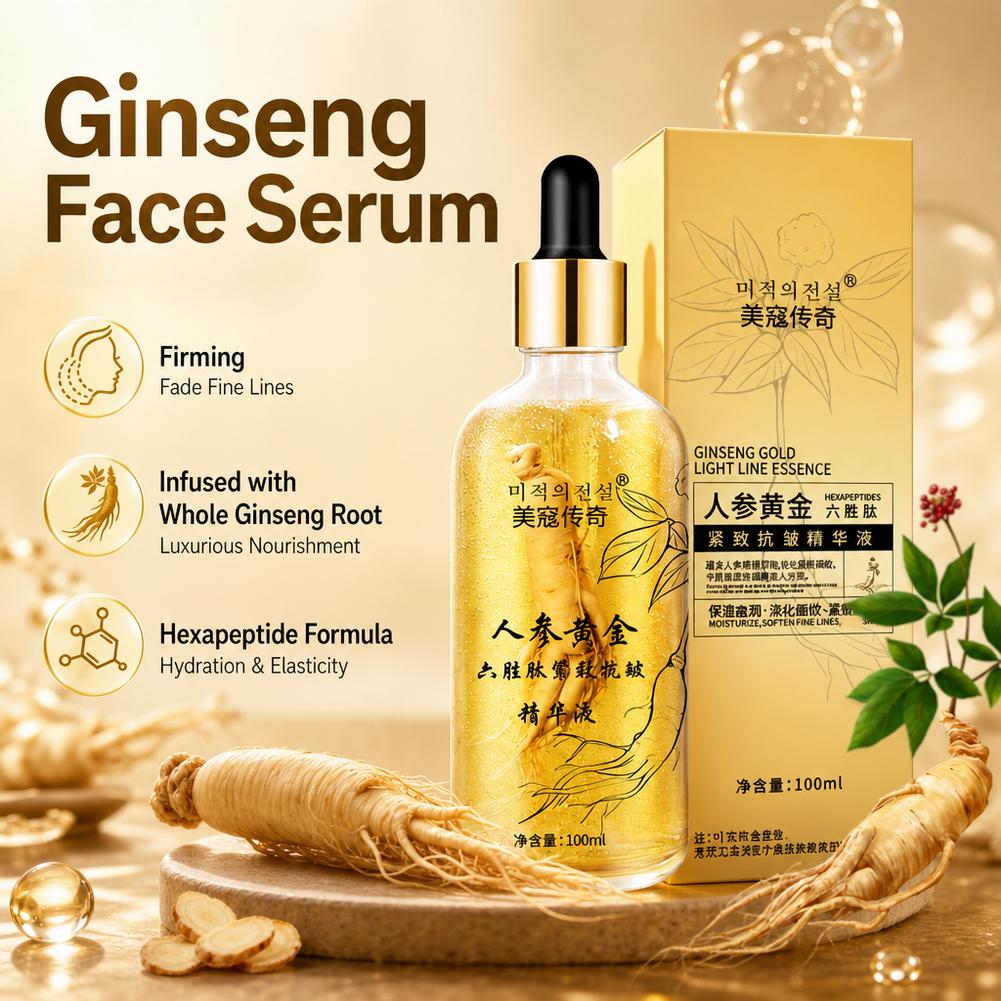 1pc Ginseng Gold Hexapeptide S - Ginger Tea review and price