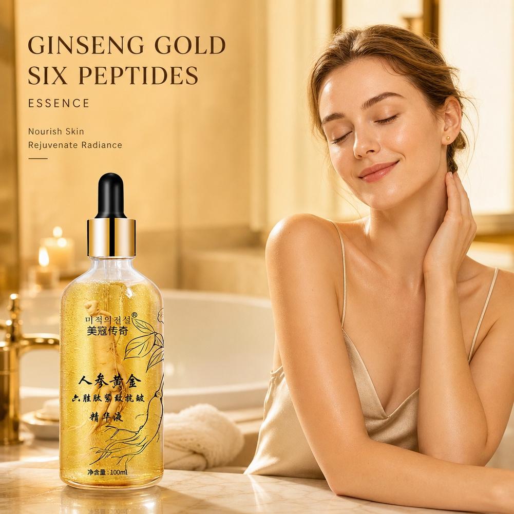 1pc Ginseng Gold Hexapeptide S - Ginger Tea review and price