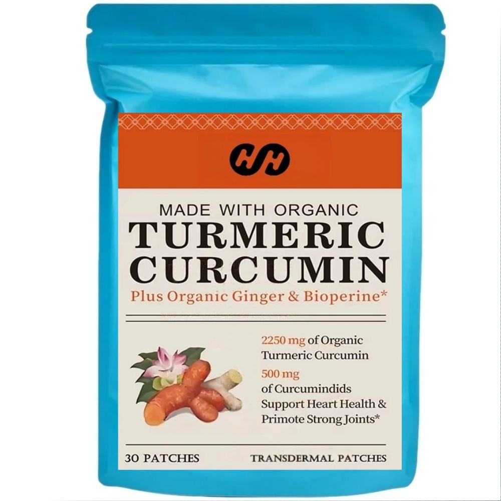 30 Patches Turmeric Curcumin T - Turmeric review and price