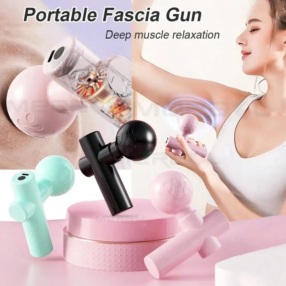2026 Mini Massage Gun Fascia M - Health Wellness review and price