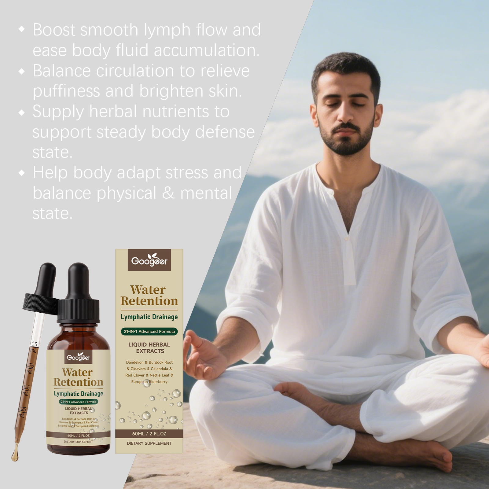 Lymphatic Cleanse Drops Fast A - Herbal Tincture review and price