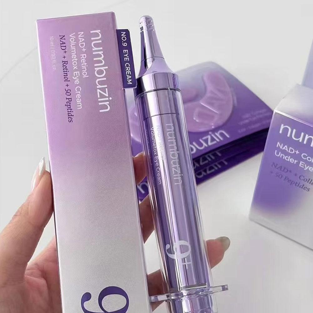 Numbuzin9+NAD+ Ultrasonic Seru - Herbal Tincture review and price
