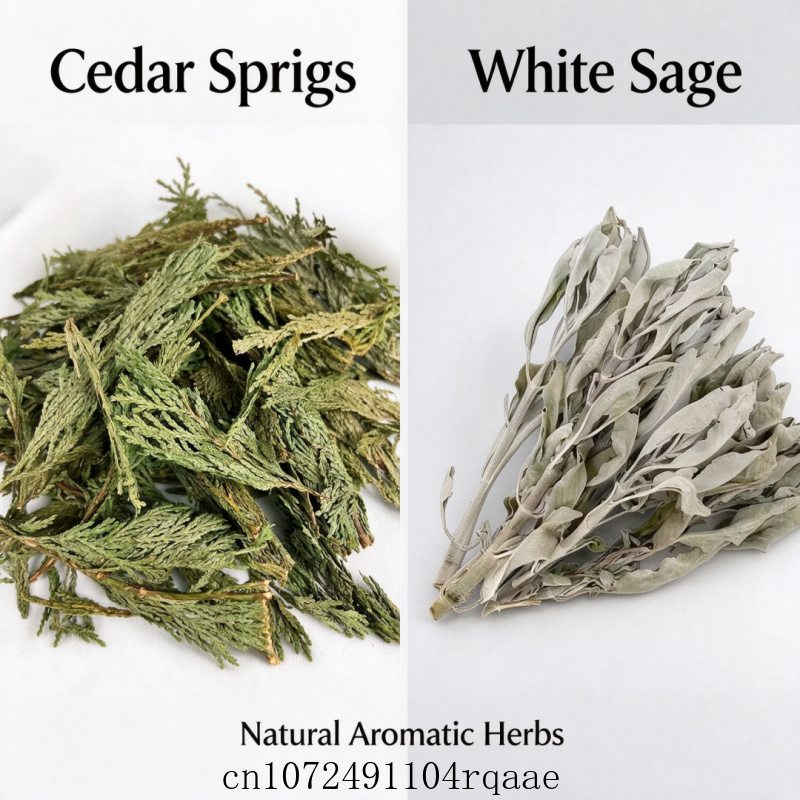 Dried White Sage Sprigs & Ceda - Dried Herbs review and price
