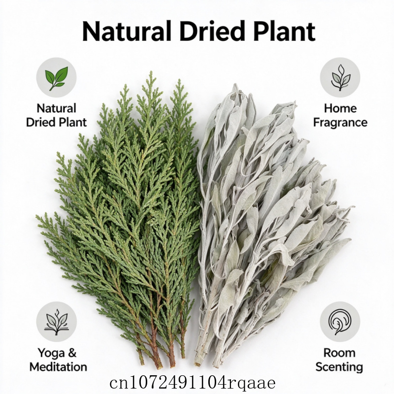 Dried White Sage Sprigs & Ceda - Dried Herbs review and price