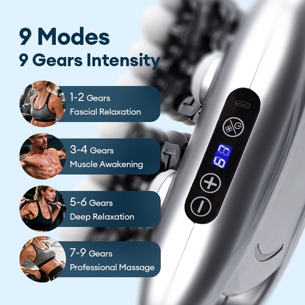 48-Heads Fascia Gun High-Frequ - Health Wellness review and price