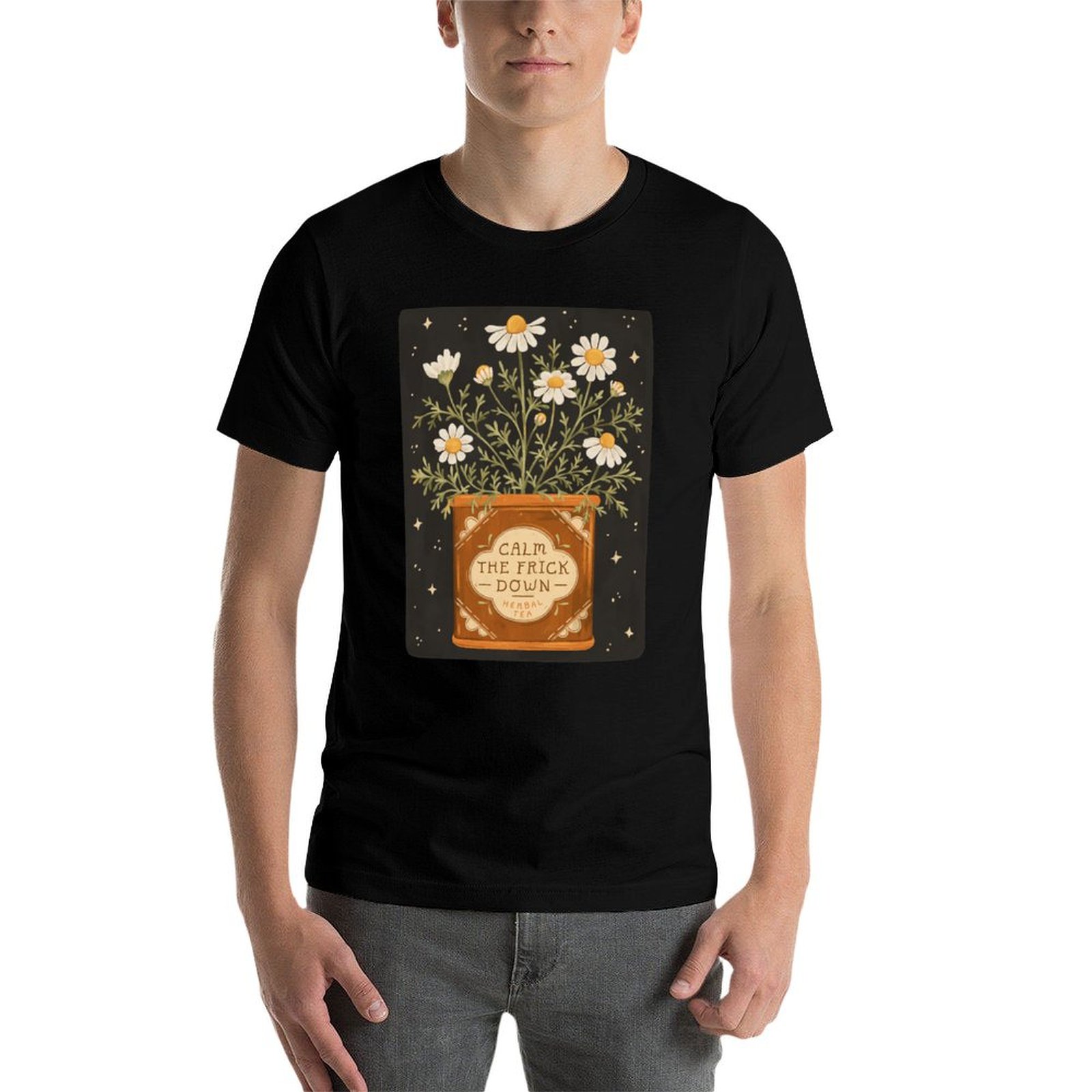 Chamomile Tea T-Shirt Summer C - Chamomile Tea review and price