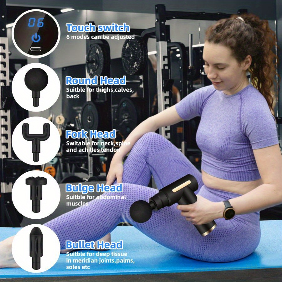 Mini Fascia Gun Deep Tissue Ma - Health Wellness review and price