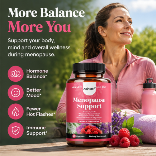 Women Menopause Support Capsul - Herbal Supplement review and price