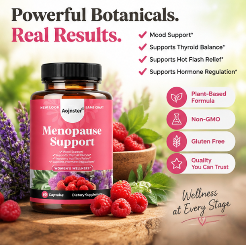 Women Menopause Support Capsul - Herbal Supplement review and price