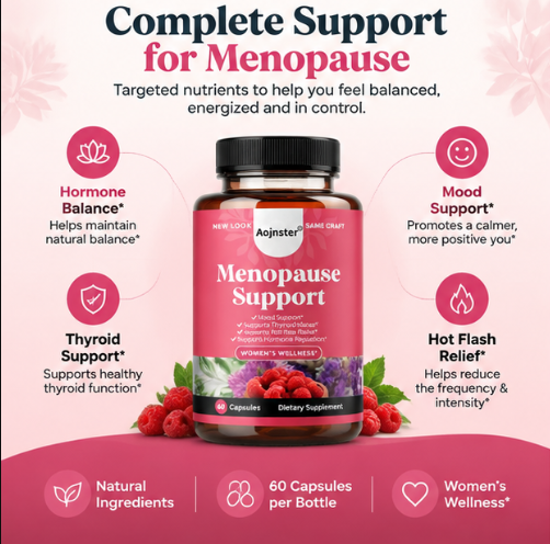 Women Menopause Support Capsul - Herbal Supplement review and price