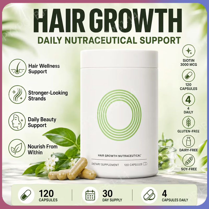 Herbal Hair Nutrition Capsules - Herbal Supplement review and price