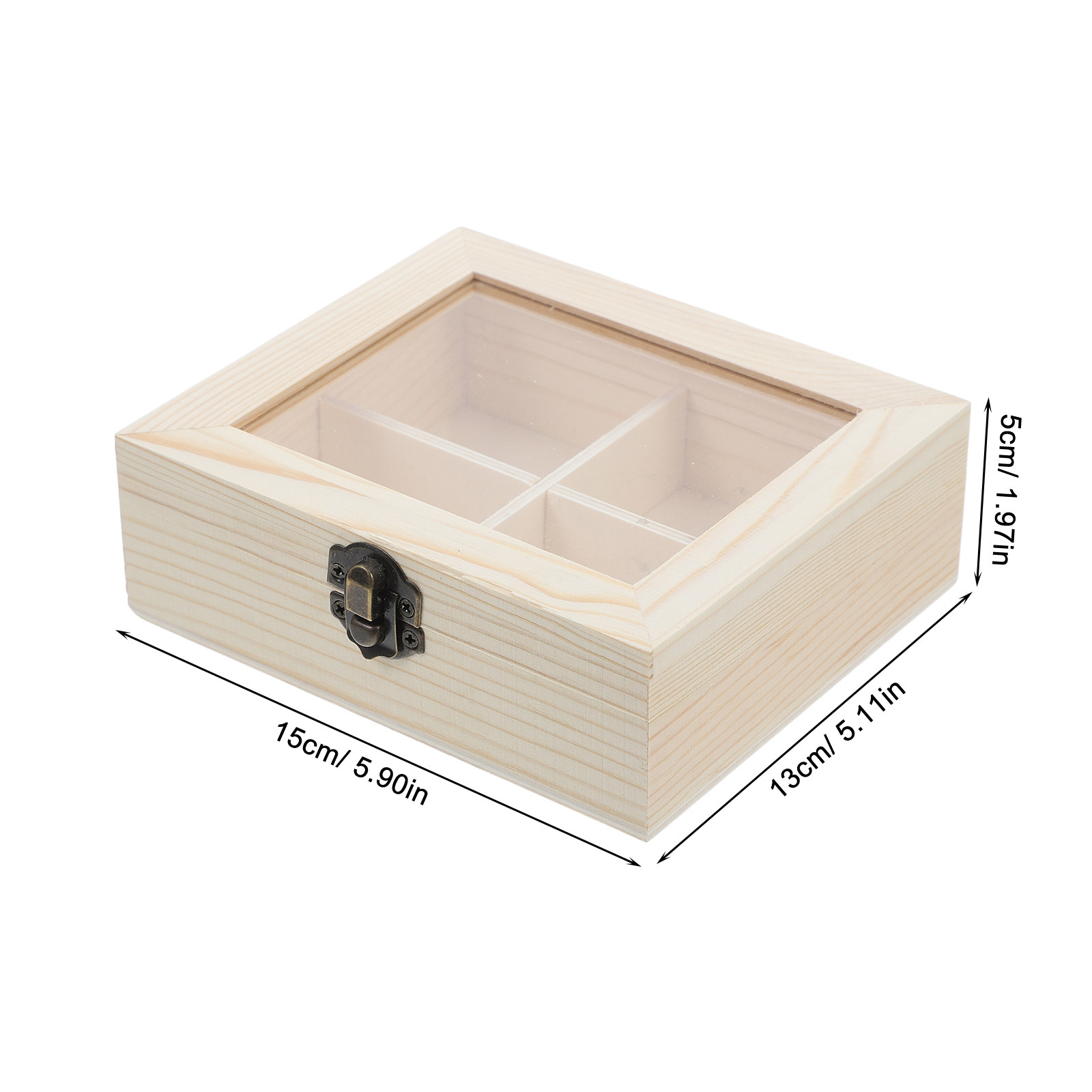 Wooden Tea Bag Storage Box wit - Herbal Tea review and price
