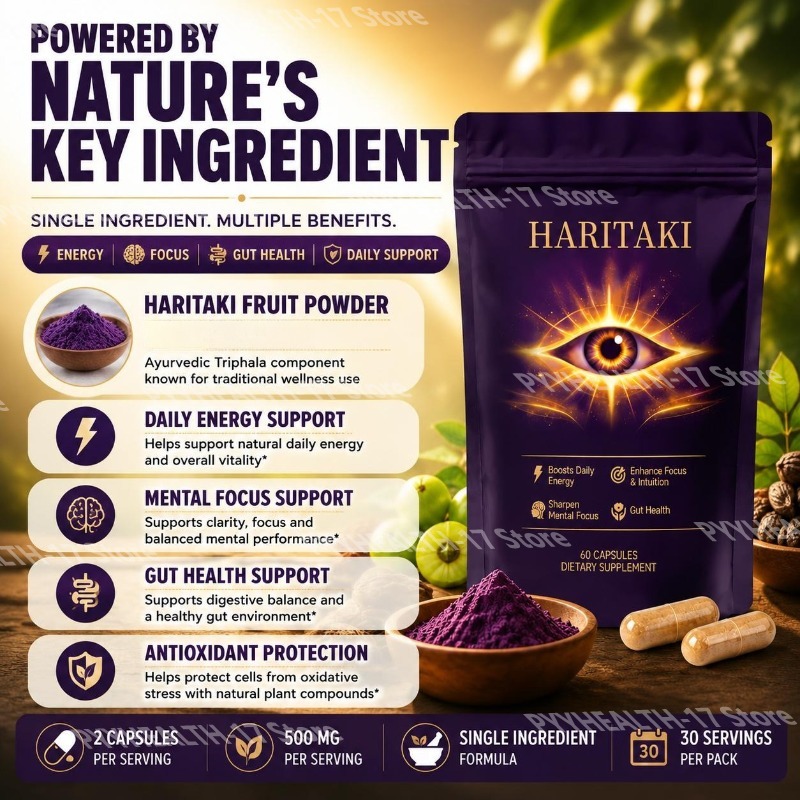 HARITAKI Capsules for Daily En - Herbal Tea review and price