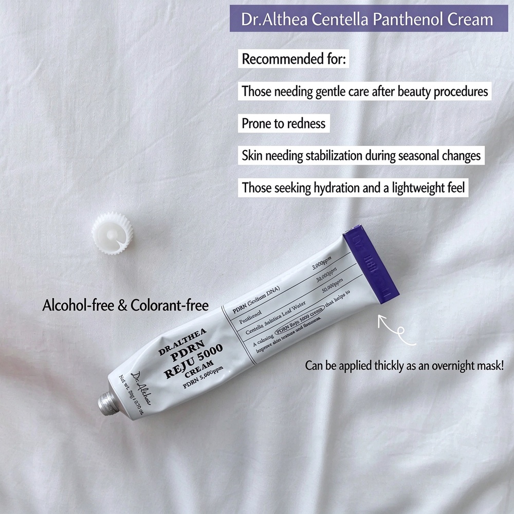 Dr. Althea PDRN Reju 5000 Crea - Licorice Root Sticks review and price