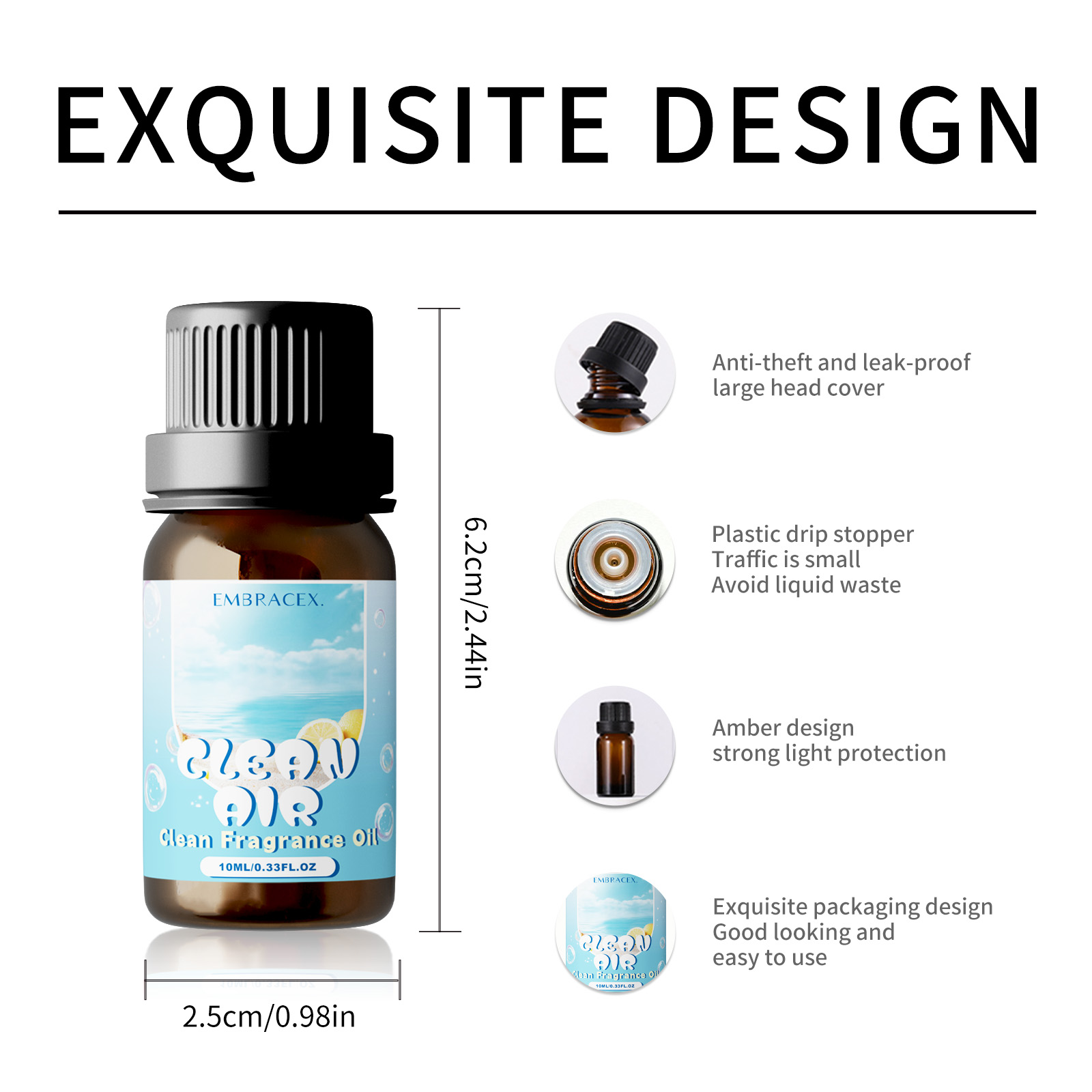 10ml Clean Air Fragrance Oils  - Lavender Oil review and price