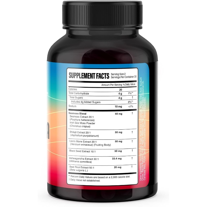 Shilajit Seaweed, Beetroot, Li - Herbal Supplement review and price