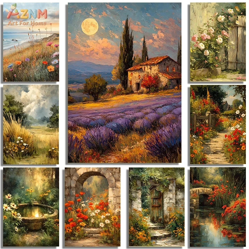 AZNM Vintage Tuscan Countrysid - Lavender Oil review and price