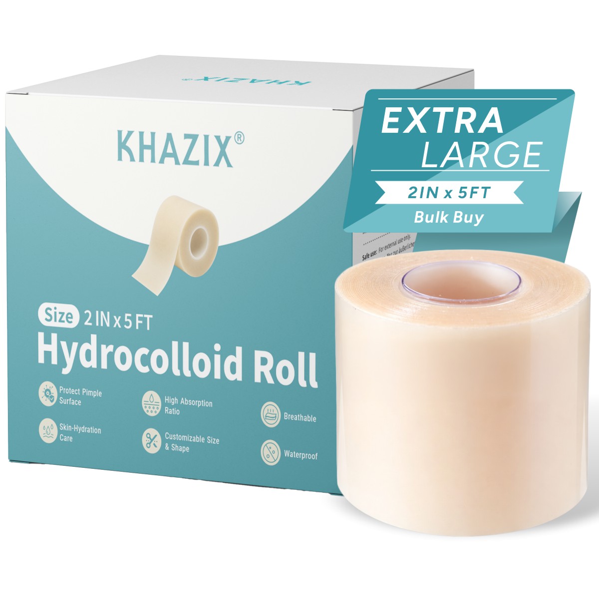 KHAZIX Hydrocolloid Bandage Ro - Lavender Oil review and price
