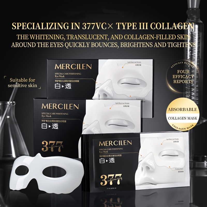 Mercilen Moisturizing Eye Mask - Ginger Tea review and price