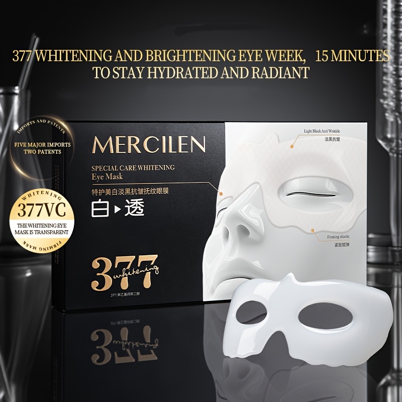 Mercilen Moisturizing Eye Mask - Ginger Tea review and price