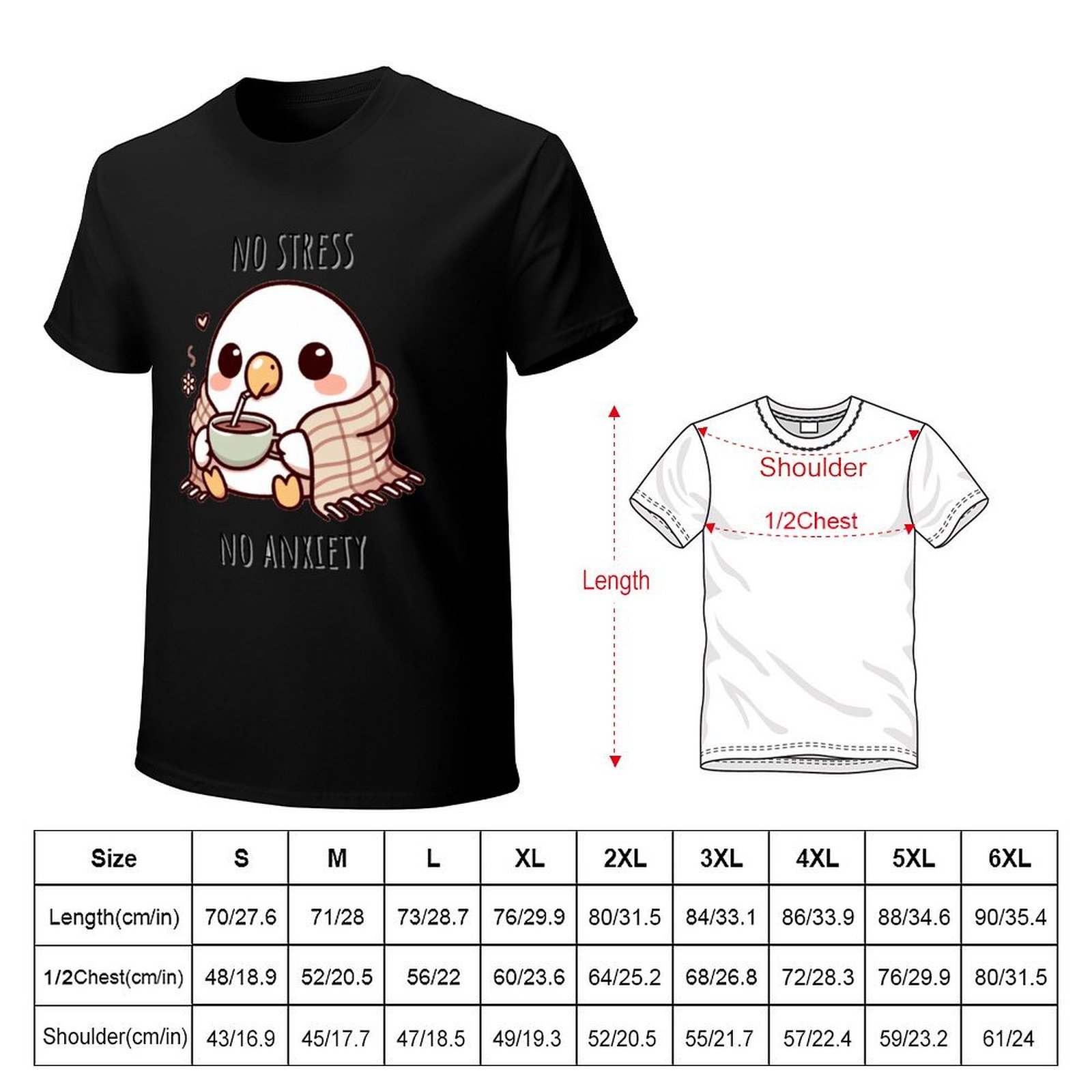 Chamomile Tea Parakeet T-Shirt - Chamomile Tea review and price