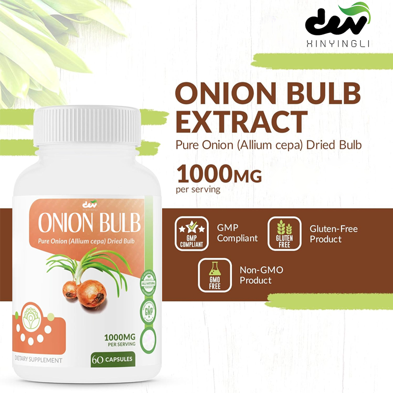 Natural Onion Extract 1000mg - - Herbal Supplement review and price