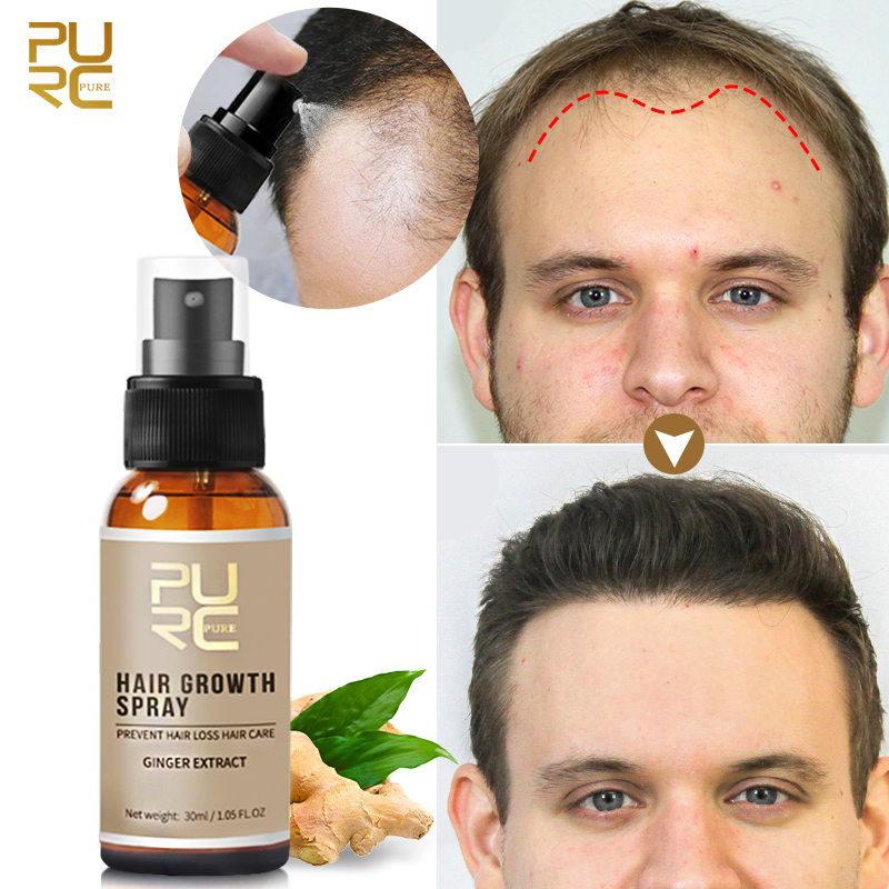 PURC Ginger Hair Growth Spray  - Licorice Root Sticks review and price