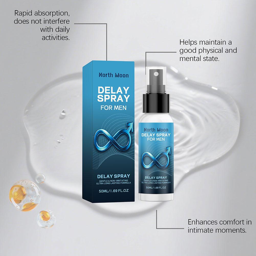 50ml Delayed Ejaculation Spray - Herbal Tincture review and price