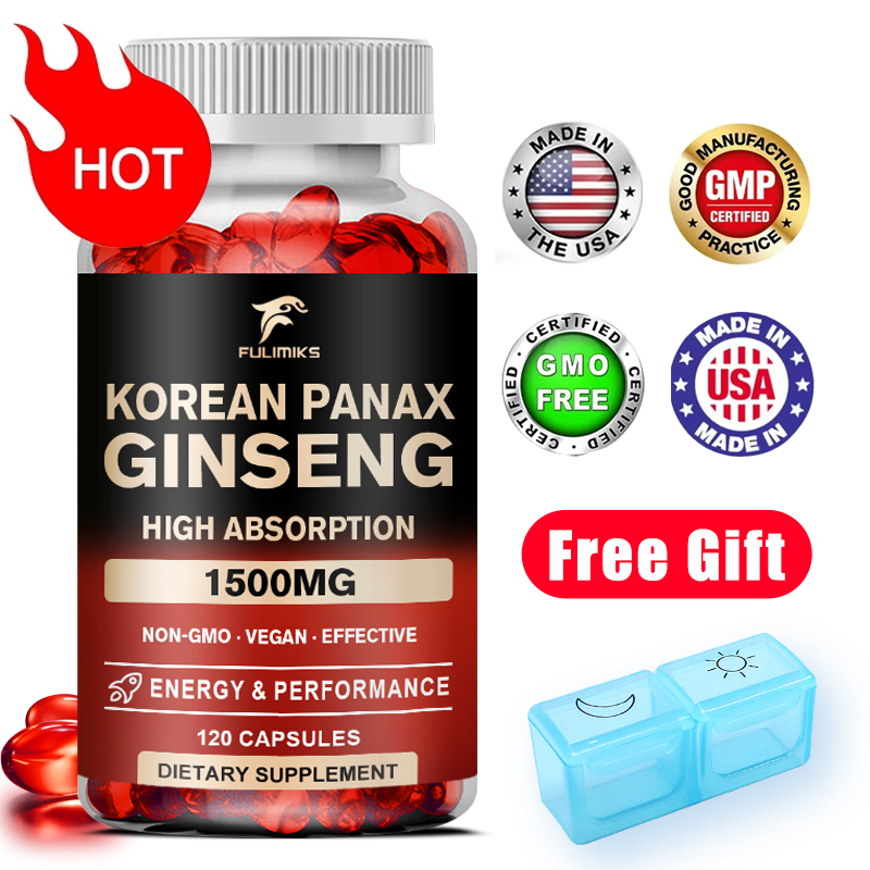 Panax Ginseng 15,000 mg - Red  - Ginger Tea review and price
