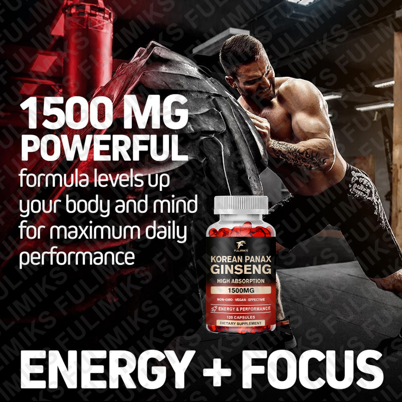 Panax Ginseng 15,000 mg - Red  - Ginger Tea review and price