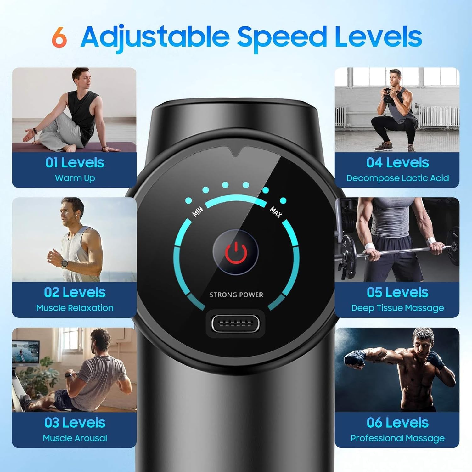 2026 New Fascia Gun Deeply Rel - Health Wellness review and price