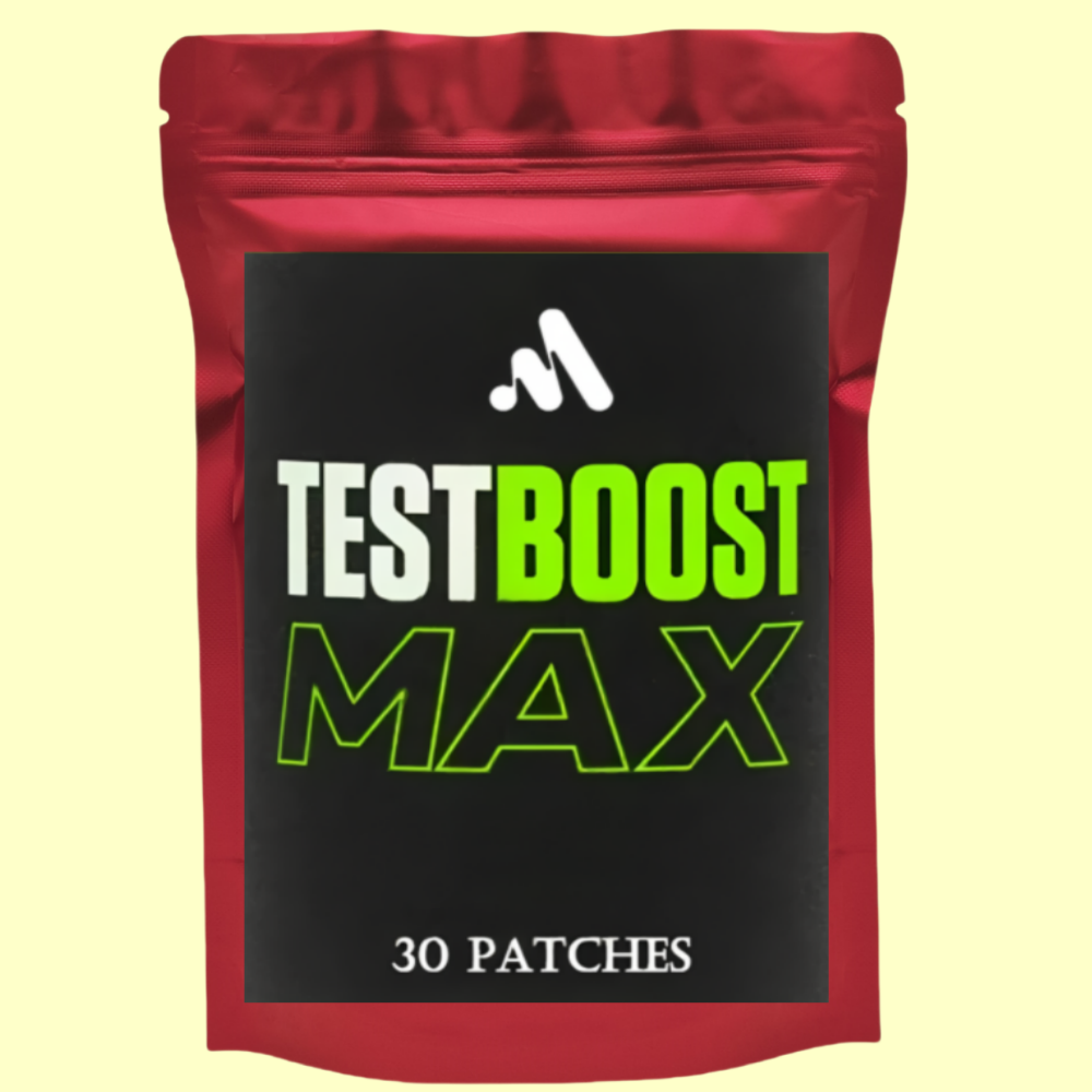 30 Patches Testosterone Max Tr - Ginger Tea review and price