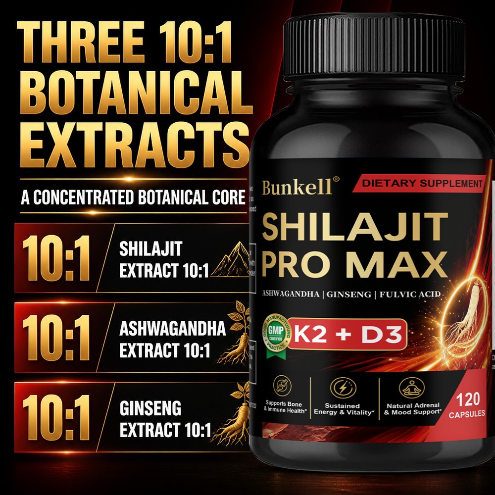 Shilajit Supplement, with Vita - Ginger Tea review and price