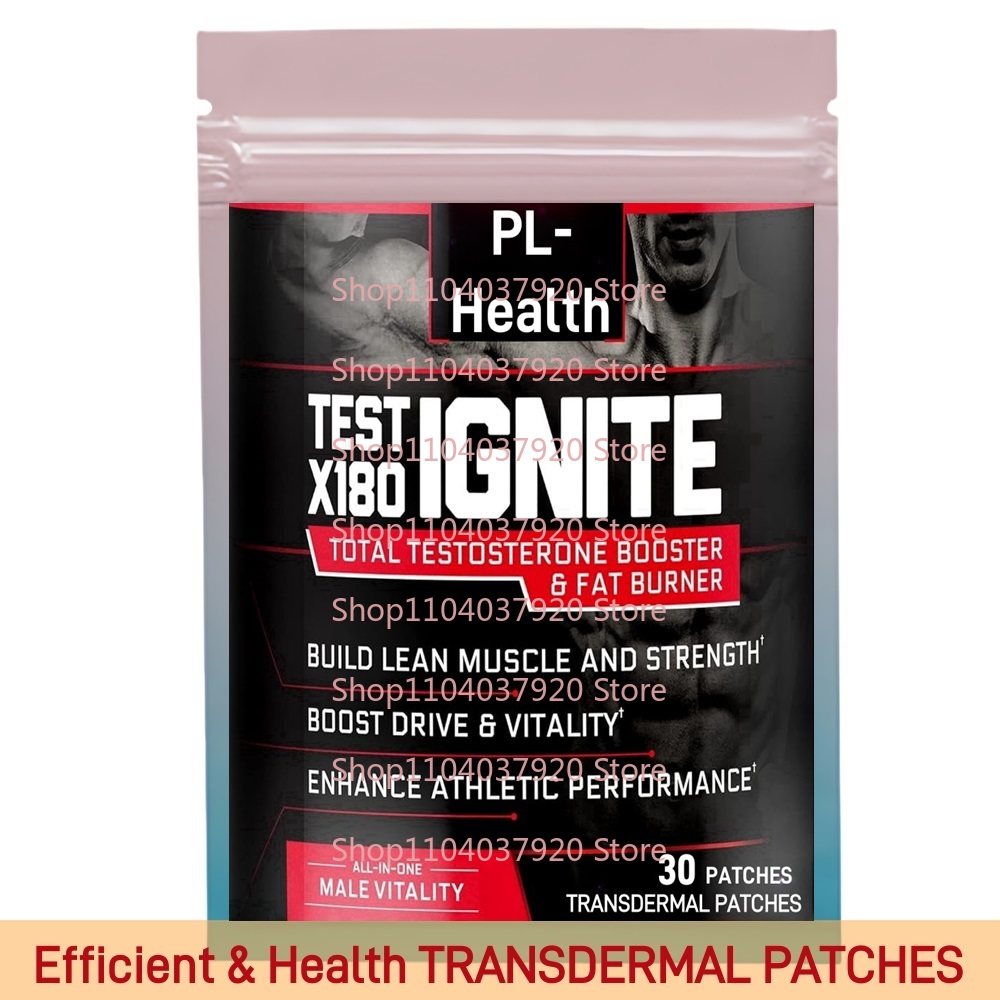 30 Patches Testosterone Booste - Ginger Tea review and price