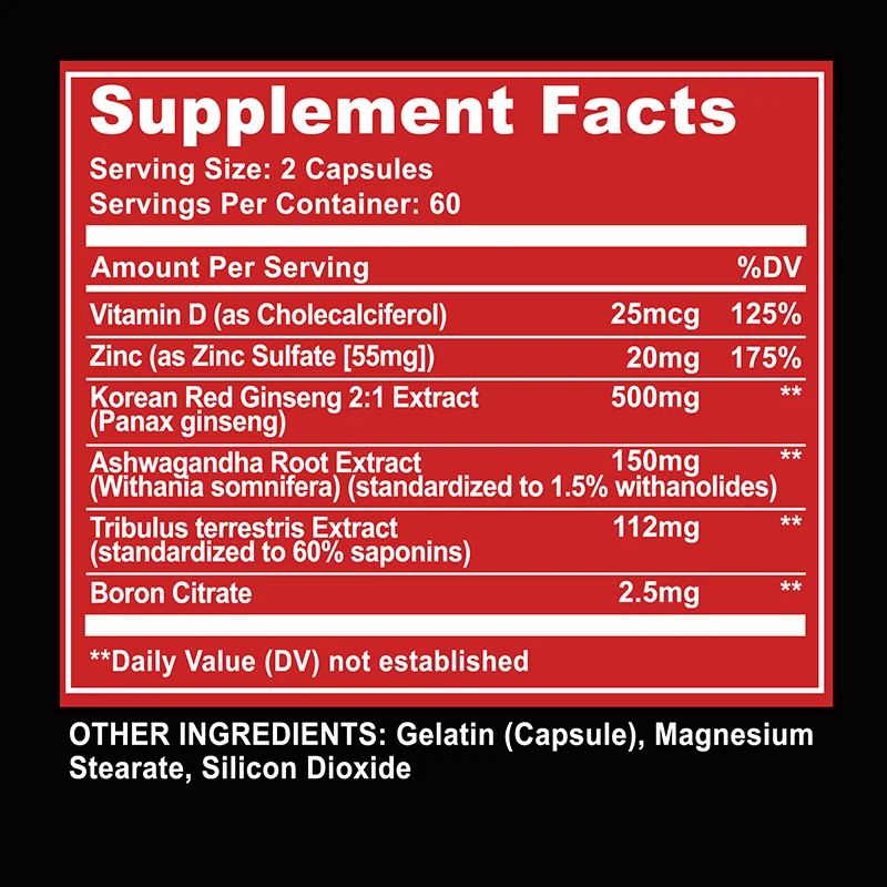 Muscle Builder for Men 30+ - B - Ginger Tea review and price