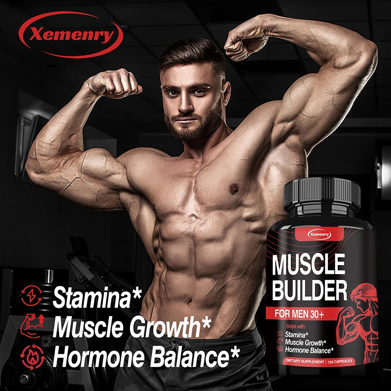 Muscle Builder for Men 30+ - B - Ginger Tea review and price