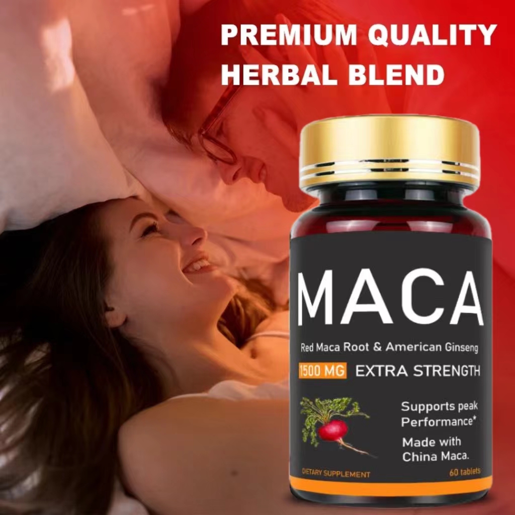 Maca Ginseng Astragalus Wolfbe - Herbal Supplement review and price