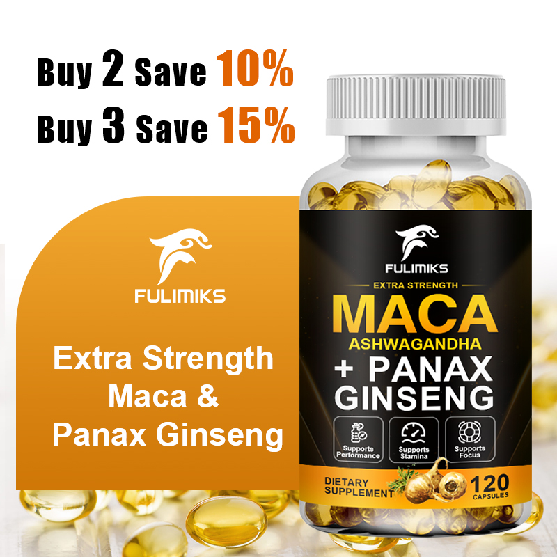 Triple Maca Blend with Ginseng - Ginger Tea review and price