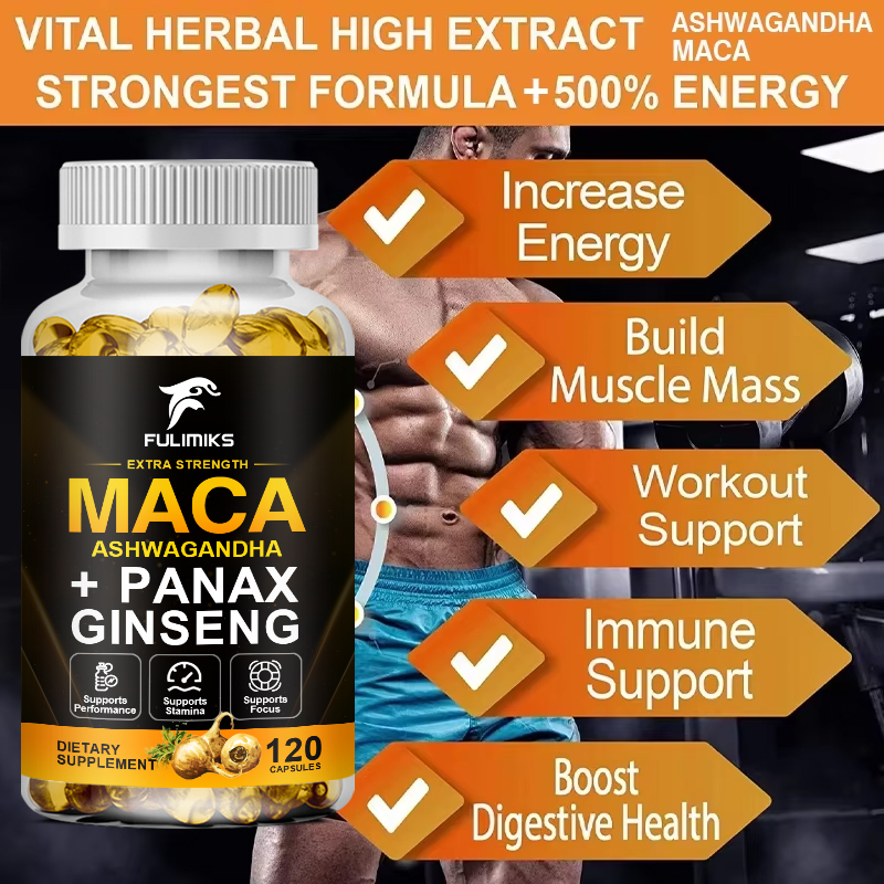Triple Maca Blend with Ginseng - Ginger Tea review and price