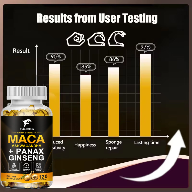 Triple Maca Blend with Ginseng - Ginger Tea review and price