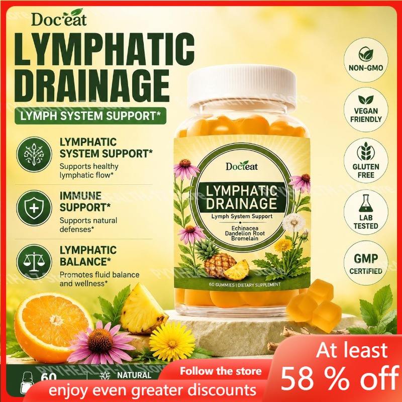 Docteat Lymphatic System Suppo - Herbal Supplement review and price