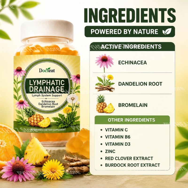 Docteat Lymphatic System Suppo - Herbal Supplement review and price