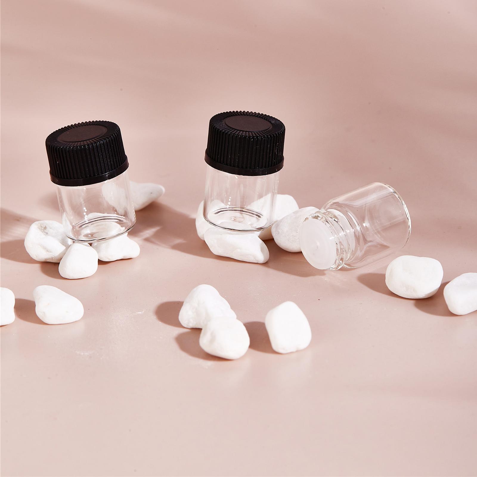 100 Pcs Small Glass Sample Bot - Essential Oils review and price